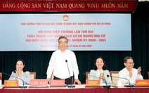 Bầu cử Quốc hội và HĐND: TP.HCM tổ chức hội nghị hiệp thương lần thứ hai