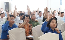 Cần Thơ có 4 người tự ứng cử đại biểu Quốc hội, 3 người tự ứng cử đại biểu HĐND thành phố