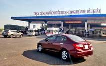 Trạm xăng dầu ngưng bán trên cao tốc: Đồng Nai 'cầu cứu' Bộ Công Thương