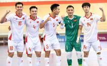 Trực tuyến futsal Việt Nam - Indonesia (19h): Chờ có bất ngờ