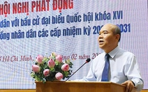 Phát động cuộc thi tìm hiểu về bầu cử đại biểu Quốc hội và đại biểu Hội đồng nhân dân các cấp