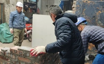 Vụ hàng xóm xây tường chắn lối đi chung ở Hà Nội: Phường cưỡng chế tháo dỡ