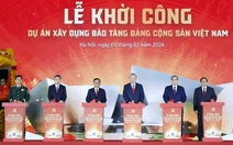 Tổng Bí thư Tô Lâm, Thủ tướng Phạm Minh Chính dự khởi công xây dựng Bảo tàng Đảng Cộng sản Việt Nam