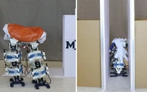 Robot 'biến hình' của Trung Quốc gây sốc: Có thể hóa nhỏ, bơi, bay, đi trên mặt nước