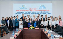 Vì Việt Nam khỏe mạnh: Long Châu và Viện Pasteur TP.HCM hợp tác chiến lược toàn diện