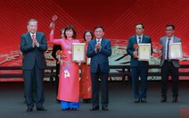 Tổng Bí thư Tô Lâm dự lễ tuyên dương 96 Bí thư chi bộ xuất sắc và trao Giải Búa liềm vàng