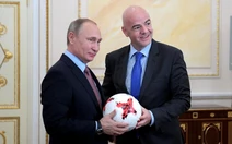 Bóng đá Nga sắp được FIFA dỡ bỏ án cấm thi đấu