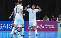 Tứ kết Giải futsal châu Á 2026 (hiệp 2): Iraq dẫn trước Thái Lan 2-1