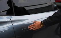 Trung Quốc cấm tay nắm cửa ẩn trên ô tô từ 2027