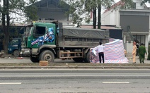 Xe tải gây tai nạn làm 1 cảnh sát giao thông tử vong