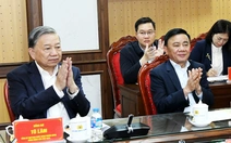 Tổng Bí thư Tô Lâm và các lãnh đạo được cử tri tín nhiệm cao, giới thiệu ứng cử đại biểu Quốc hội