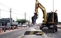 TP.HCM bắt đầu tháo dỡ trạm thu phí T3 trên quốc lộ 51