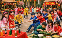 Hội xuân trong trường thu 270.000 đồng: Trải nghiệm giáo dục hay phân biệt học trò?