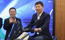 Đội tuyển U23 Việt Nam được tặng xe máy