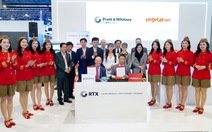 Vietjet đặt hàng động cơ Pratt & Whitney cho 44 máy bay Airbus A320neo