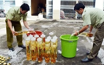 Tết đến, cảnh giác rượu bổ nhà ngâm