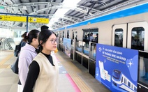 Cách nào để đi metro số 1 miễn phí ngày giao thừa và mùng 1 Tết?