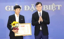 Logo Đại hội Đoàn toàn quốc lấy cảm hứng từ vi mạch điện tử đoạt giải đặc biệt