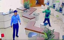 NÓNG: Đã bắt được nghi phạm trong vụ cướp ngân hàng tại Gia Lai