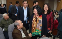 Cử tri tín nhiệm cao bà Bùi Thị Minh Hoài, Phạm Thị Thanh Trà ứng cử đại biểu Quốc hội khóa XVI