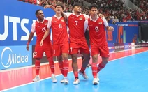 Thắng sốc Nhật Bản, Indonesia vào chung kết Giải futsal châu Á 2026