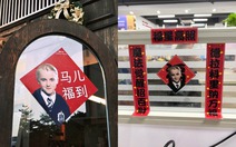 Người dân Trung Quốc xài 'bùa Malfoy' dịp Tết Nguyên đán