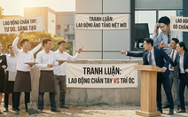 Ngày xưa chạy bàn mệt, bây giờ ngồi văn phòng có sướng hơn không?