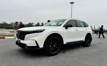 Tin tức giá xe: Honda CR-V hybrid lắp ráp chốt giá từ 1,17 tỉ đồng đấu Mazda CX-5, Hyundai Tucson