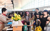 Phú Quốc bùng nổ khách quốc tế tháng 1