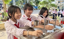 Dai-ichi Life Việt Nam: Hành trình bền bỉ mang nước uống sạch đến học đường