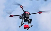 Công an TP.HCM thử nghiệm thiết bị bay không người lái để phòng ngừa tội phạm