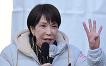 Bà Takaichi muốn sửa hiến pháp để công nhận quân đội Nhật Bản, Trung Quốc phản ứng