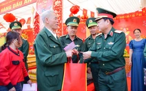 Thắm tình quân dân biên giới trong chương trình Xuân chiến sĩ 2026