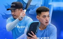 Khởi tranh giải pickleball gây quỹ từ thiện LCF