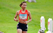 Nguyễn Thị Oanh không có huy chương ngày ra quân giải châu Á