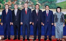 Việt Nam, Campuchia trao 11 văn kiện hợp tác, Tổng Bí thư đề nghị tạo điều kiện cho người gốc Việt