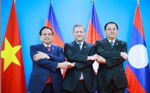 Cuộc gặp Thủ tướng ba nước Việt Nam - Lào - Campuchia