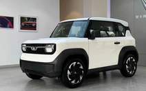 Ảnh thực tế VinFast VF 3 Plus giá 315 triệu đồng: Thêm camera lùi, gương điện chỉnh trên màn hình