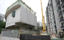 Singapore xây nhà nhanh, ít thợ nhờ máy in 3D