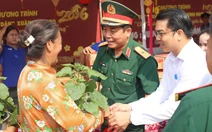 Thắm tình quân dân tại xã đảo Thạnh An dịp Tết Bính Ngọ 2026