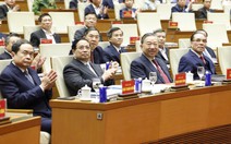 Tổng Bí thư Tô Lâm và nhiều lãnh đạo dự Hội nghị quán triệt nghị quyết Đại hội XIV của Đảng