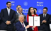 'Hội đồng Hòa bình' của ông Trump sắp nhóm họp, bàn chuyện Gaza