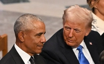 Nhà Trắng gỡ video ghép mặt vợ chồng Obama với khỉ, ông Trump nói 'không xem hết video'