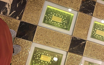 Khách sạn dỡ 79kg vàng lót sàn khi giá vàng tăng chóng mặt