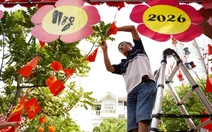 Mươi ngày nữa là Tết, bánh chưng đã thơm lừng nhiều phố, phường ở TP.HCM