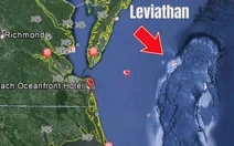 Hình ảnh Google Maps cho thấy quái vật Leviathan 'thức giấc' ngoài khơi Mỹ?