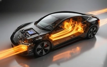 Lần đầu tiên có pin xe điện dù cháy cũng không lan vào cabin