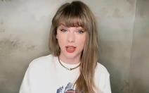 Taylor Swift gửi lời chúc tới các vận động viên Olympic mùa đông 2026