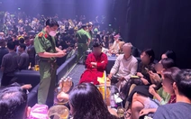 Đột kích quán bar APLUS, phát hiện nhiều trường hợp dương tính ma túy