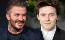 David Beckham có động thái bất ngờ sau khi con trai Brooklyn xóa hình xăm tên cha